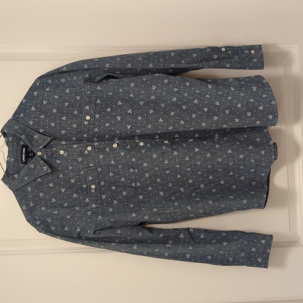 Lands' End Shirt XL